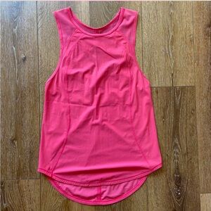 Lululemon pink tank top